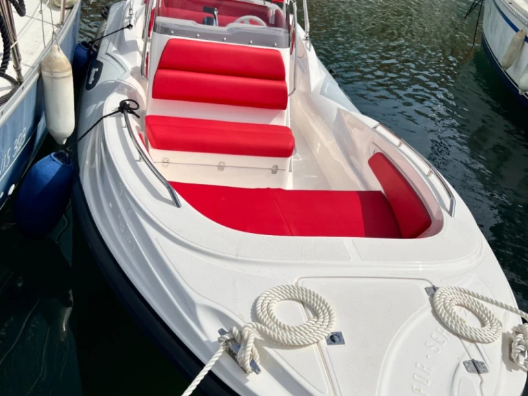Vermietung Schlauchboot Zar mit Führerschein