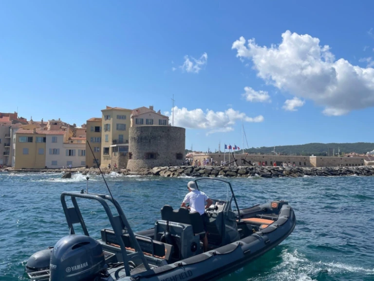 Ein Highfield HIGHFIELD 700 mieten in Port Grimaud