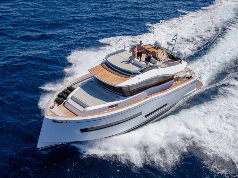 Bootsverleih Pardo Yachts PARDO 60 ENDURANCE Port Grimaud Samboat
