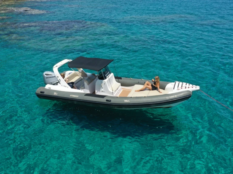 Schlauchboot mieten in Latchi - Italboats Stingher 800 GT