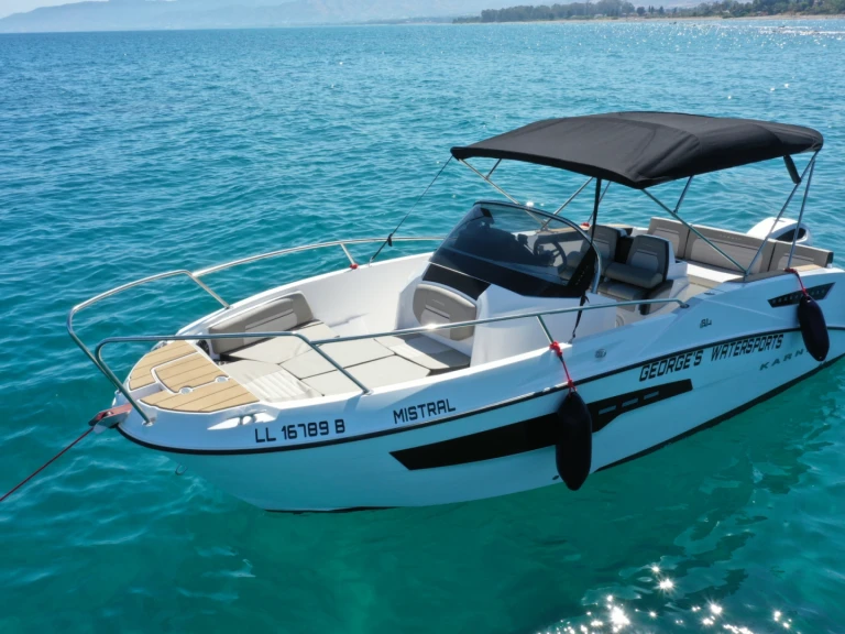 Motorboot mieten in Latchi - Karnic SL691
