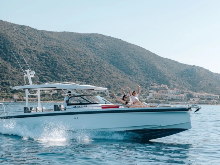 Motorboot mieten in Ajaccio - Axopar Axopar 37
