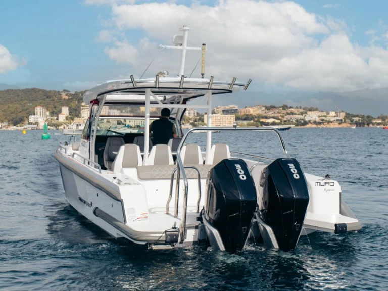 Axopar Axopar 37 mieten Ajaccio