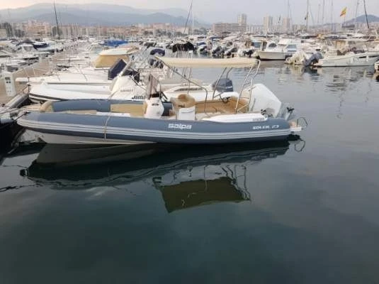 Boot mieten Ajaccio günstig SALPA 23 SOLEIL