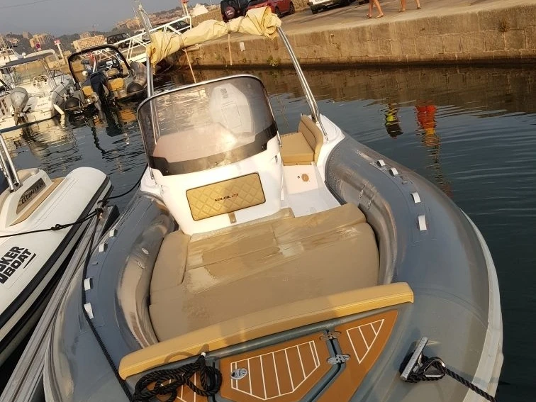 Schlauchboot mieten in Ajaccio - Salpa SALPA 23 SOLEIL