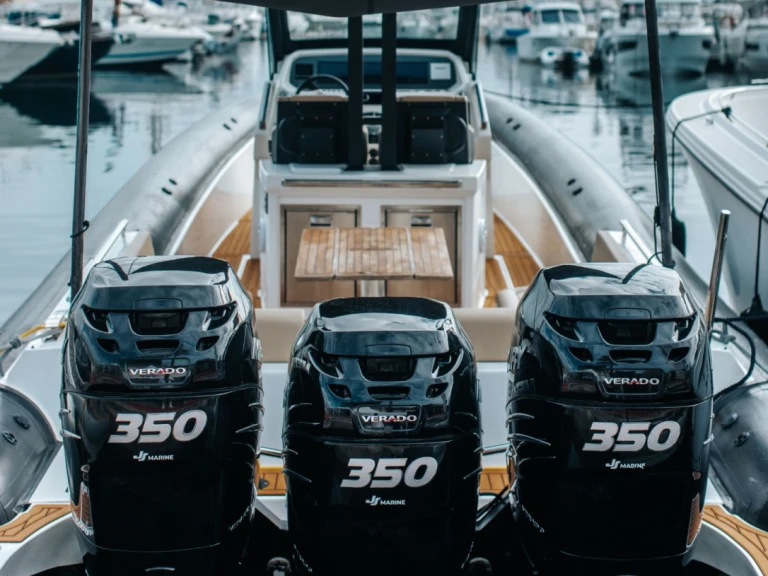 Vermietung Schlauchboot Northstar mit Führerschein