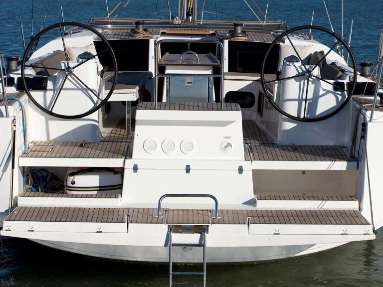 Vermietung Segelboot Dufour mit Führerschein