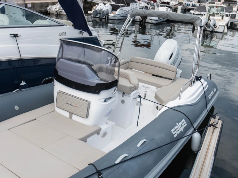 Boot mieten Ajaccio günstig Salpa Soleil 23