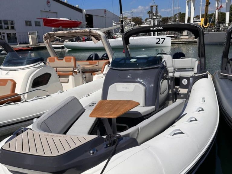 Schlauchboot mieten in Cogolin - Zodiac Medline 9