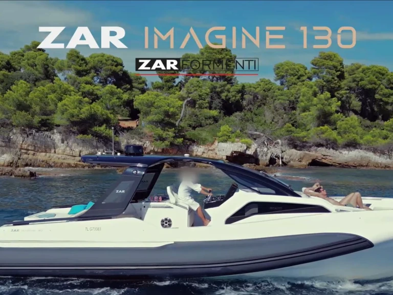 Ein Zar ZAR Imagine 130 mieten in Cogolin