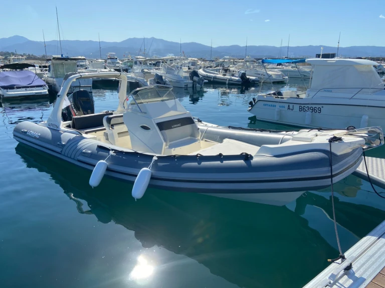 Schlauchboot mieten in Ajaccio - Lomac 790 in
