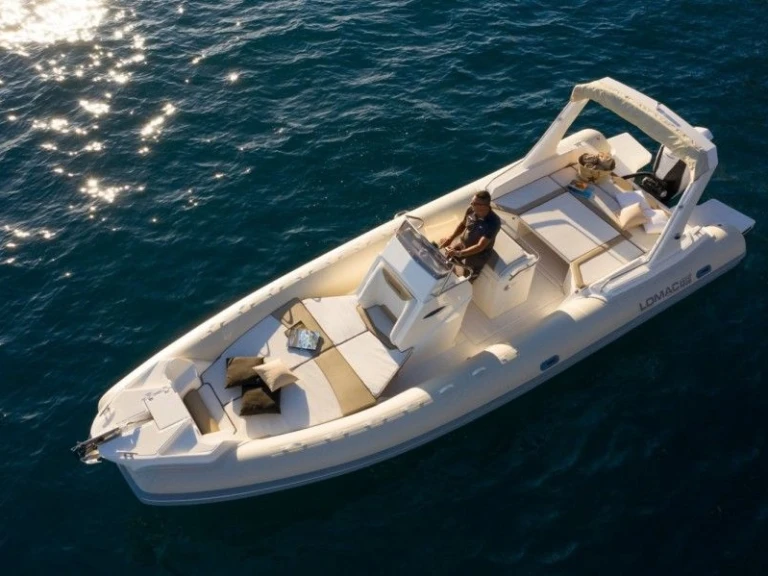 Boot mieten Ajaccio günstig Club 850