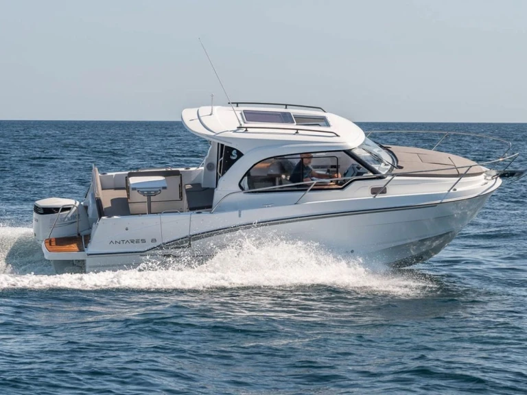 Boot mieten Ajaccio günstig Antares 8
