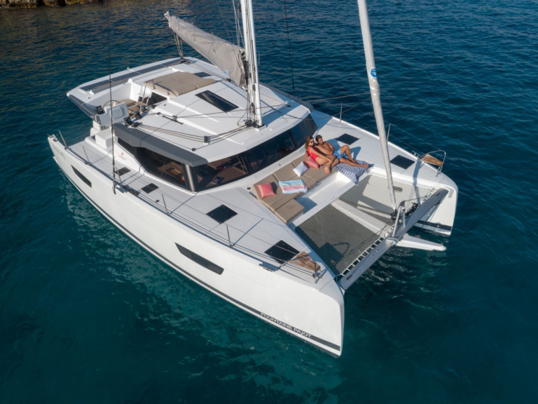 Katamaran mit oder ohne Skipper Fountaine Pajot mieten in Ajaccio