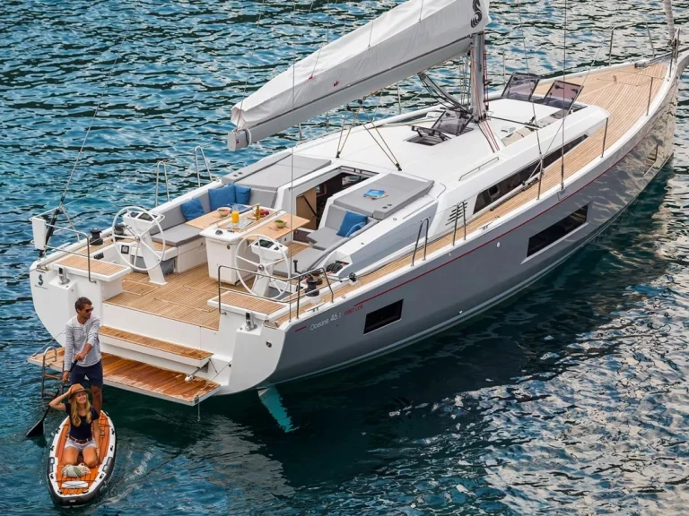 Boot mieten Ajaccio günstig Oceanis 461