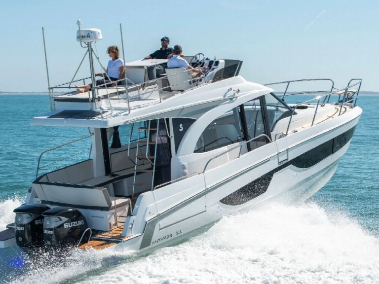 Vermietung Motorboot Bénéteau mit Führerschein