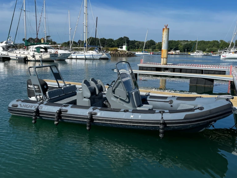 Boot mieten La Forêt-Fouesnant günstig Patrol 660