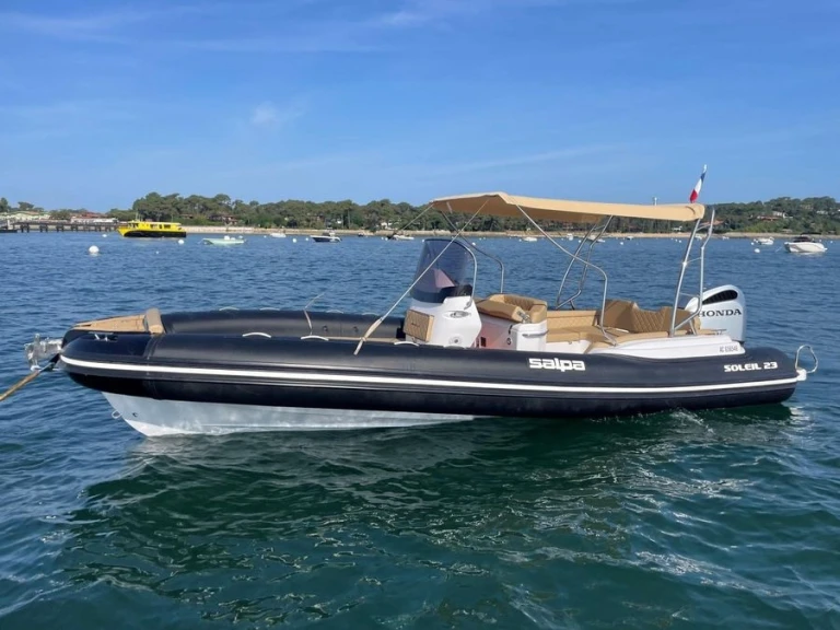 Schlauchboot mieten in Cogolin - Salpa Salpa Soleil 23