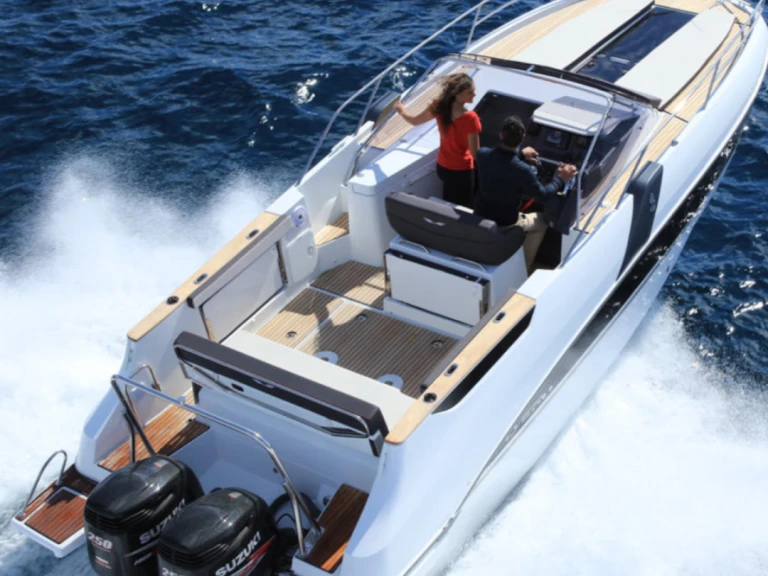 Vermietung Motorboot Capoforte mit Führerschein