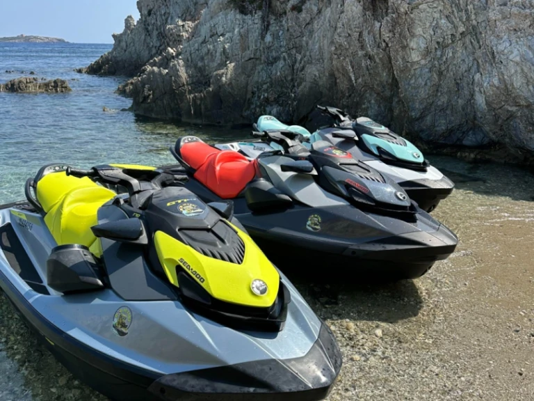Jetski mieten in Hyères - Sea-Doo JET SKI SEADOO