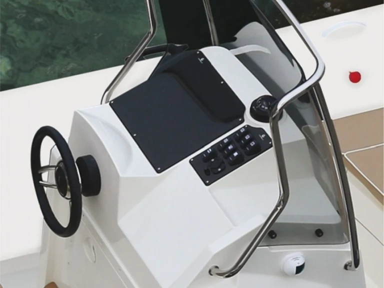 Vermietung Schlauchboot Capelli mit Führerschein