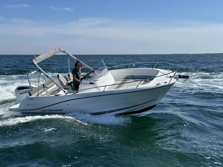 Motorboot mieten in Mèze - Jeanneau Cap Camarat 6.5 CC Serie 3