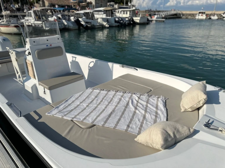 Cn-Cap-Ferret SEAWEED 675 mieten Port de La Flotte