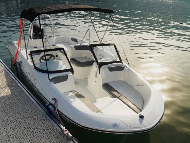 Bayliner ELEMENT 180 XL mieten Aix-les-Bains