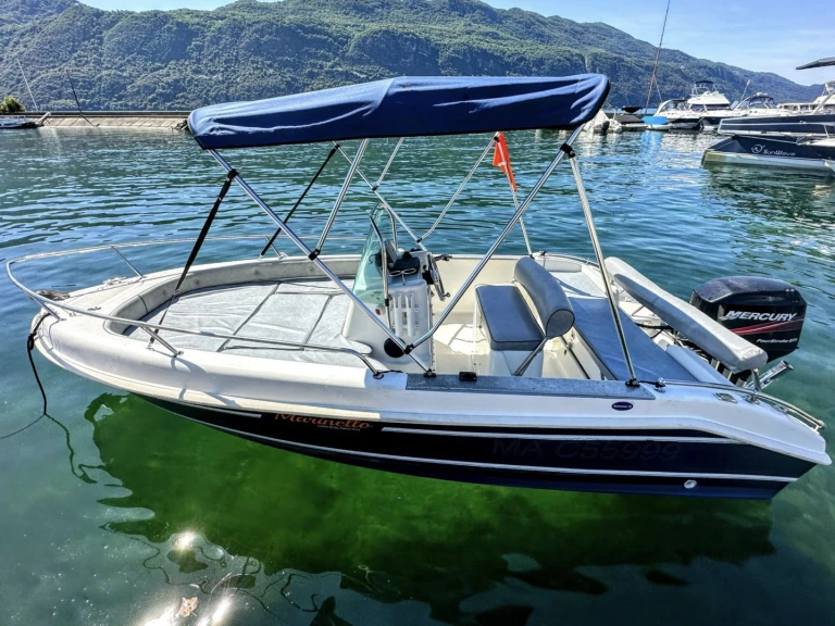 Vermietung Motorboot Marinello mit Führerschein