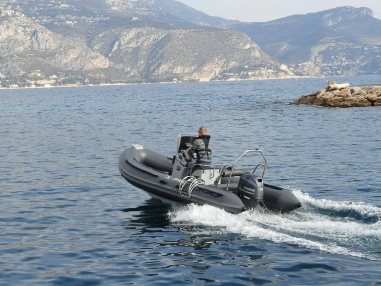 Vermietung Schlauchboot 3dtender mit Führerschein