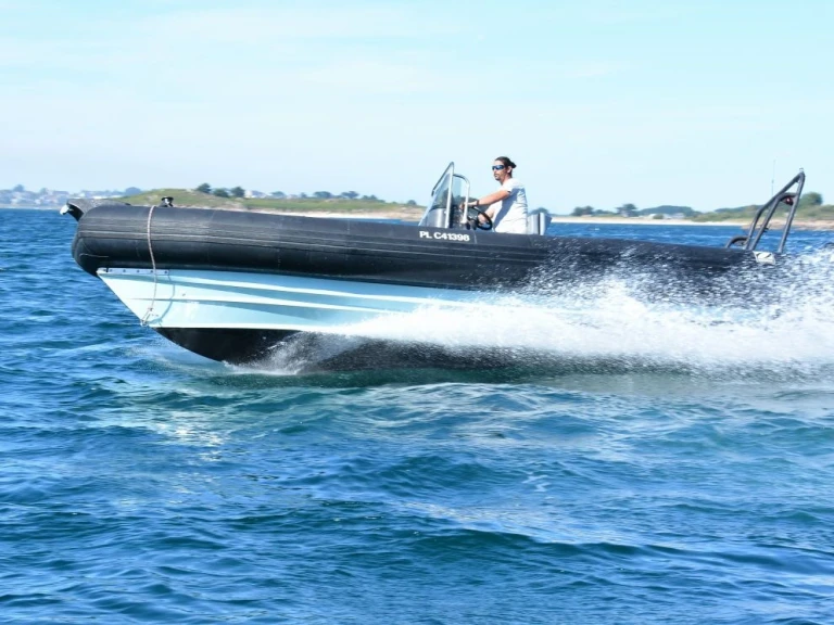 Schlauchboot mit oder ohne Skipper Zodiac mieten in Trébeurden