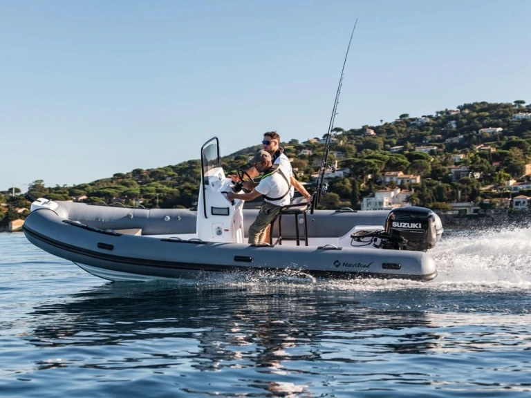 Schlauchboot mieten in Trégastel - Master 540