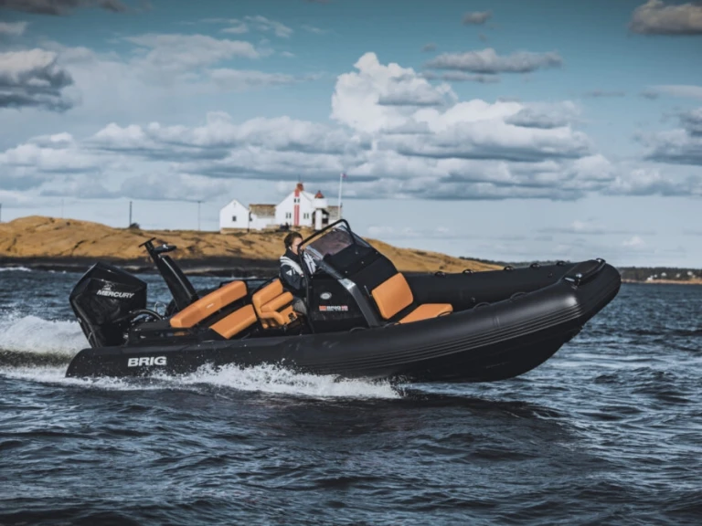 Vermietung Schlauchboot Brig mit Führerschein