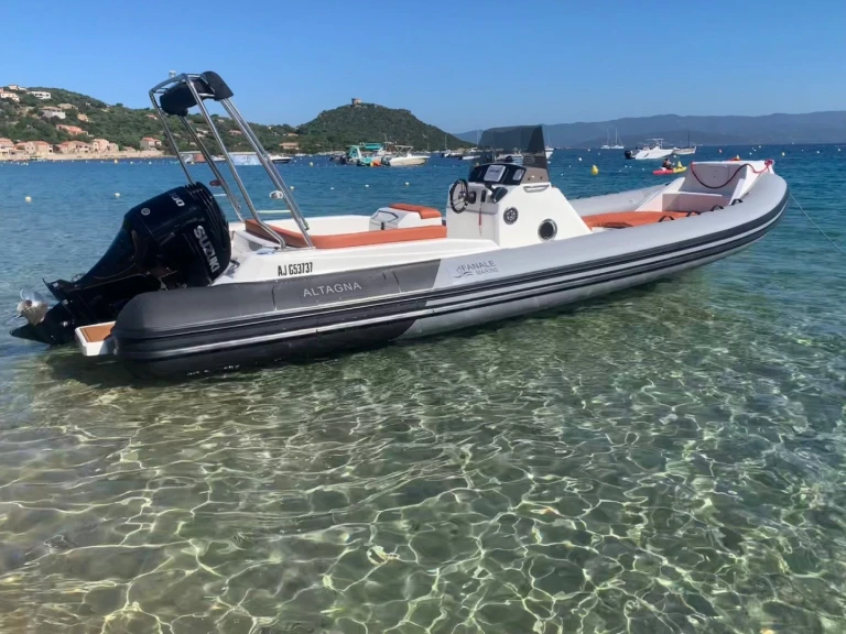 Fanale marine  ALTAGNA 800 mieten Campomoro
