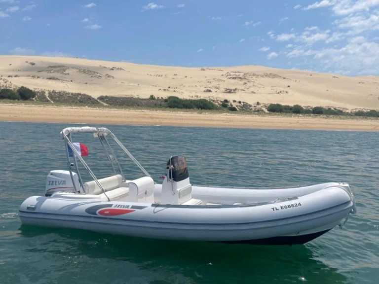 Motorboot mieten in Arcachon - Quicksilver Quicksilver 555 Activ Open