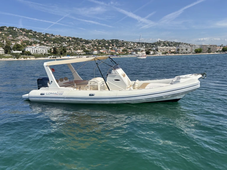 Schlauchboot mieten in Cannes - Lomac Lomac 850 IN
