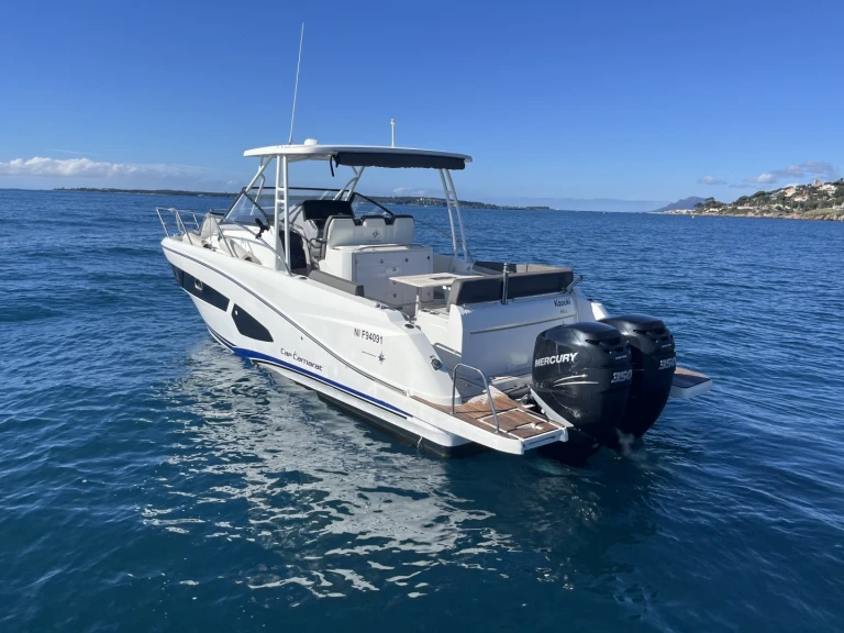 Motorboot mieten in Cannes zum besten Preis