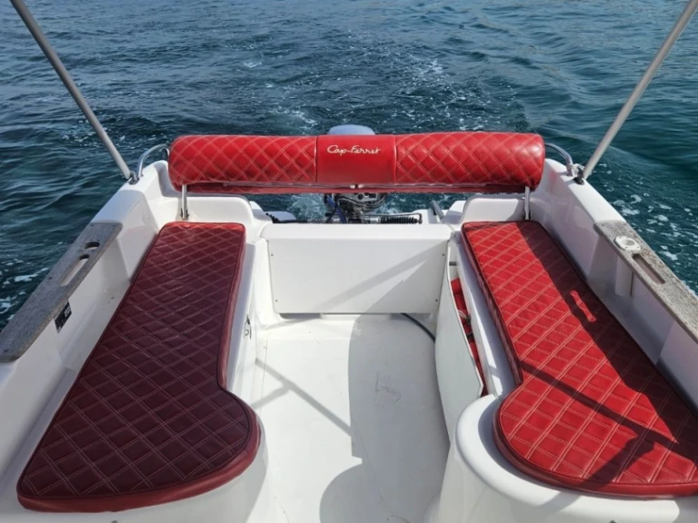 Motorboot mieten in Saint-Raphaël - B2 Marine CAP-FERRET 452 Open San Permis