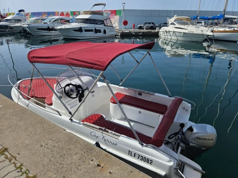 Bootsverleih B2 Marine CAP-FERRET 452 Open San Permis Saint-Raphaël Samboat