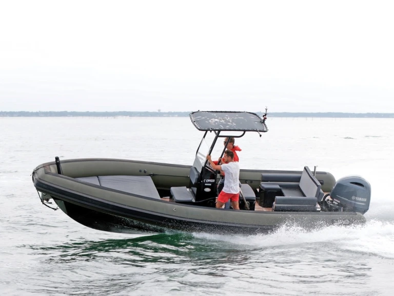 Boot mieten La Baule-Escoublac günstig Phantom 230