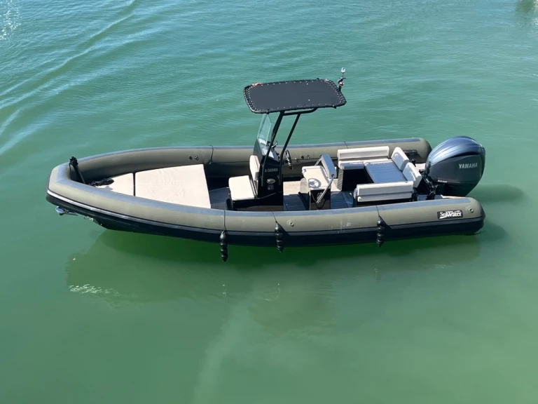 Schlauchboot mieten in La Baule-Escoublac - Sea Water Phantom 230