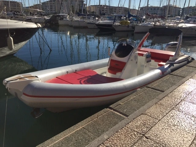 Schlauchboot mieten in Fréjus - Altamarea Wave 27