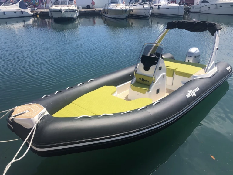 Bootsverleih Altamarea Wave 20 Fréjus Samboat