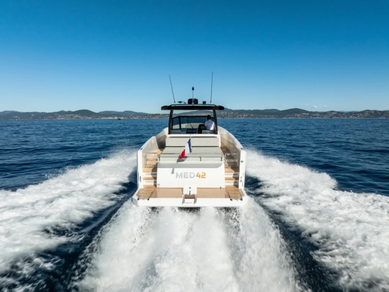 Boot mieten Saint-Tropez günstig MED 42
