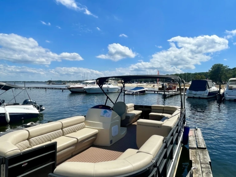 Bootsverleih SMARTILINER PONTOON 250 Biscarrosse Samboat