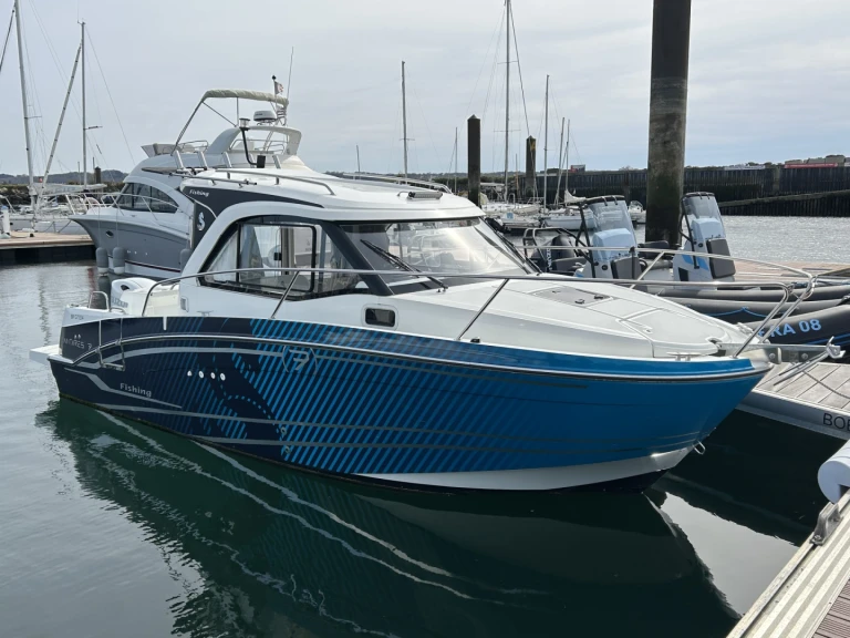 Motorboot mieten in Brest - Bénéteau Antares 7