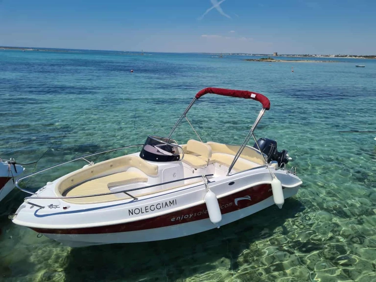 Motorboot mieten in Porto Cesareo - Marinello Eden 18