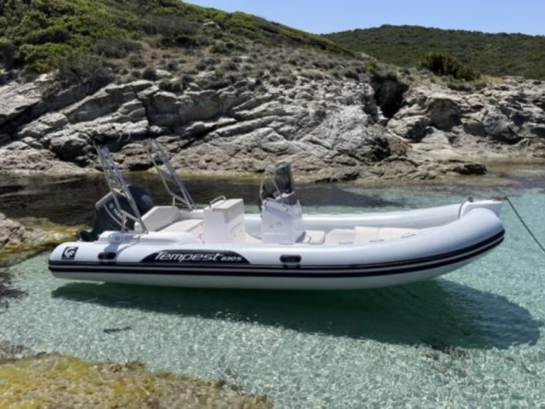 Motorboot mieten in Le Lavandou - Capelli Tempest 630