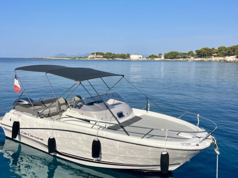 Motorboot mieten in Antibes zum besten Preis