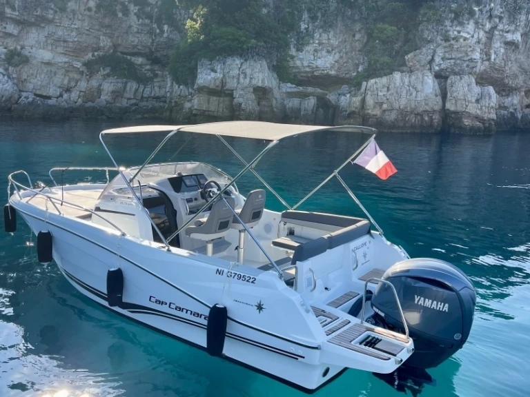 Jeanneau Cap Camarat 6.5 WA Serie 3 mieten Antibes
